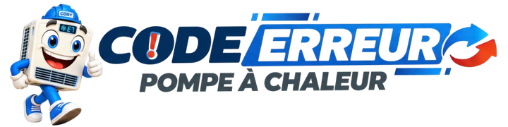 Code erreur pompe à chaleur